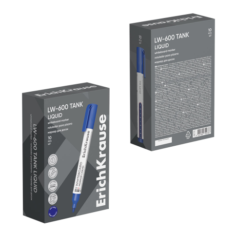 Marker tabla alba cerneala lichida albast.Lw-600 erich 48775 [3]