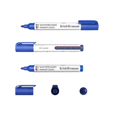 Marker tabla alba cerneala lichida albast.Lw-600 erich 48775 [1]