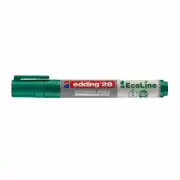 Marker tabla Edding 28 EcoLine varf rotund 1.5-3mm verde [1]