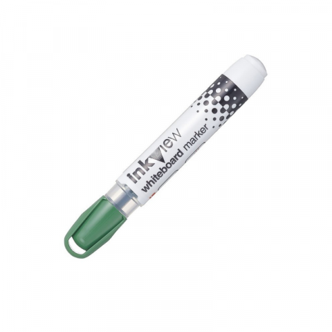Birotică și accesorii birou - Marker tabla Uni pwb-202 Inkview 1.8-2.2mm verde