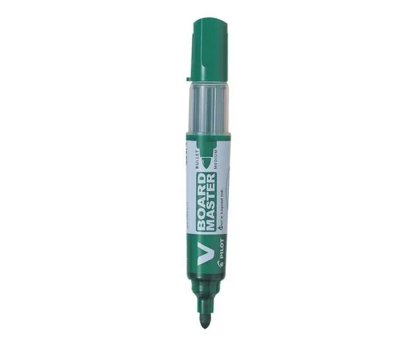 Marker pentru tabla Pilot Vboard Master varf rotund 2.3 mm verde [1]