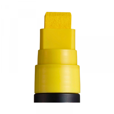 Marker Uni pc-17k Posca 15mm varf tesit galben [2]