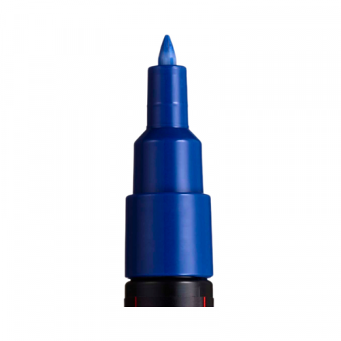 Marker Uni pc-1m Posca 0.7mm albastru [2]
