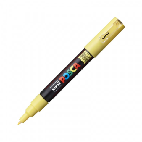 Noutăți Librăria Compas - Marker Uni pc-1m Posca 0.7mm galben