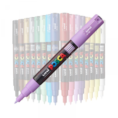 Marker Uni pc-1m Posca 0.7mm mov lavanda [1]