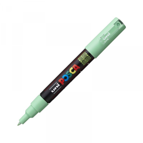 Birotică și accesorii birou - Marker Uni pc-1m Posca 0.7mm verde deschis