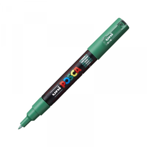 Noutăți Librăria Compas - Marker Uni pc-1m Posca 0.7mm verde