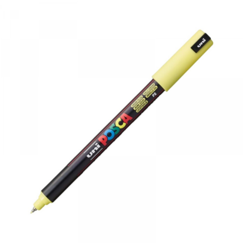 Noutăți Librăria Compas - Marker Uni pc-1mr Posca 0.7mm varf fin metalic galben sunshine