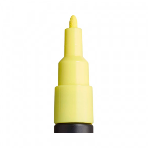 Marker Uni pc-3m Posca 0.9-1.3mm galben sunshine [2]