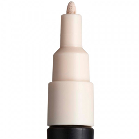 Marker UNI Posca PC-3M varf rotund 0.9-1.3mm bej [1]