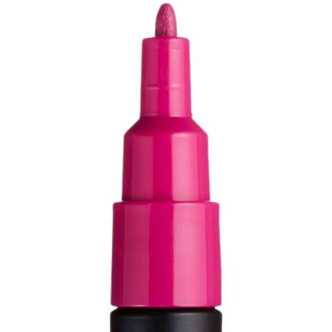 Marker UNI Posca PC-3M varf rotund 0.9-1.3mm fucsia [1]
