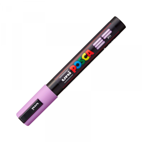 Marker Uni pc-5m Posca 1.8-2.5mm mov lavanda [1]