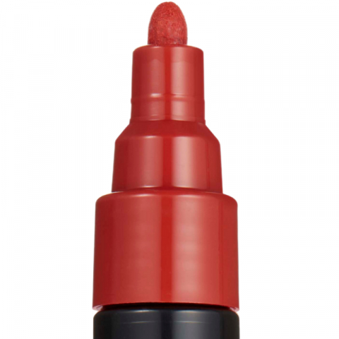 Marker Uni Posca pc-5m 1.8-2.5mm rosu rubin [2]