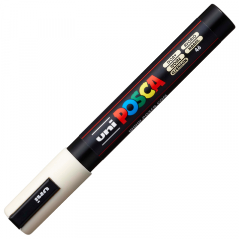 Marker UNI Posca PC-5M varf rotund 1.8-2.5mm fildes [1]