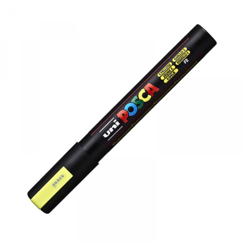 Markere - Marker Uni Posca 1,8-2,5mm galben fluorescent