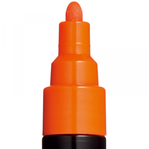 Marker UNI Posca PC-5M varf rotund 1.8-2.5mm orange [1]