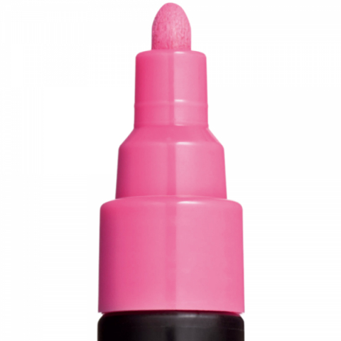 Marker UNI Posca PC-5M varf rotund 1.8-2.5mm roz [1]