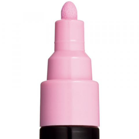 Marker UNI Posca PC-5M varf rotund 1.8-2.5mm roz [1]