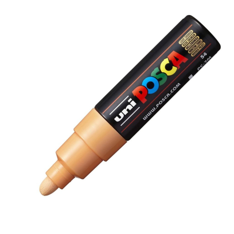 Marker Uni Posca PC-7M portocaliu deschis [1]