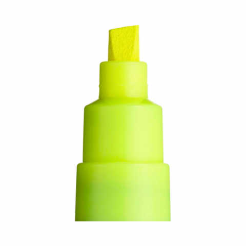 Marker Uni pc-8k Posca 8.0mm varf tesit galben fluorescent [2]