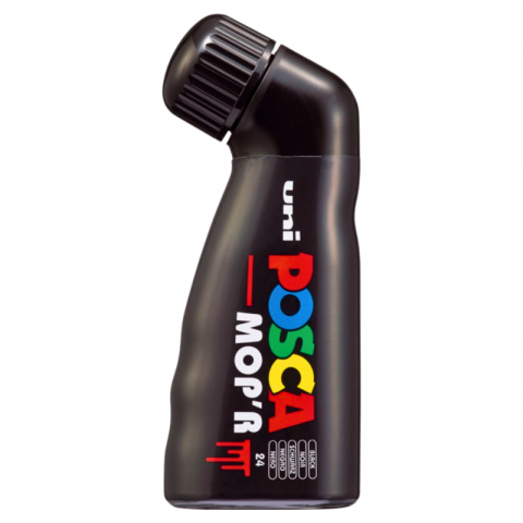 Birotică și accesorii birou - Marker Uni pcm22 mopr Posca 3-19mm varf buretat negru
