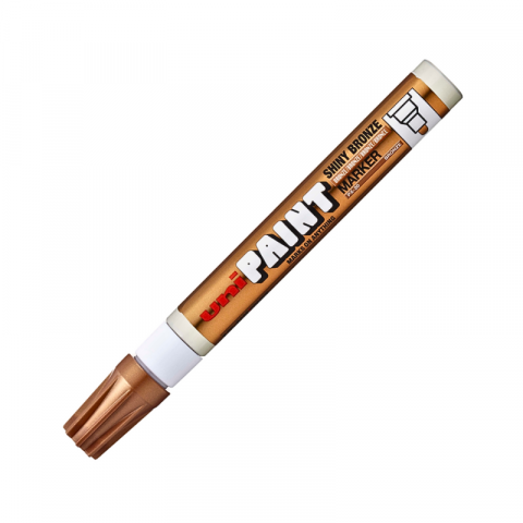 Birotică și accesorii birou - Marker vopsea Uni 2.0-2.8mm bronz lucios