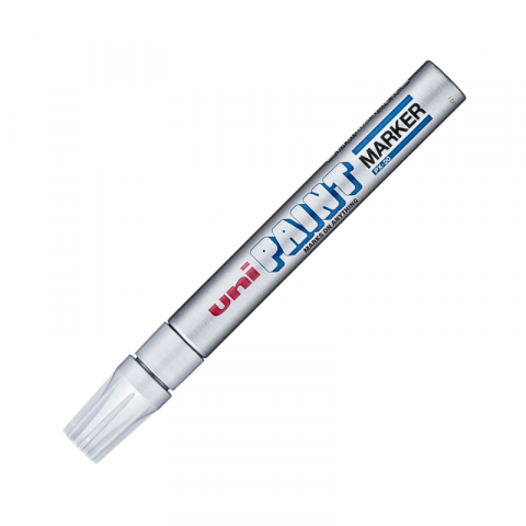 Birotică și accesorii birou - Marker vopsea Uni px-20 2.2-2.8mm argintiu