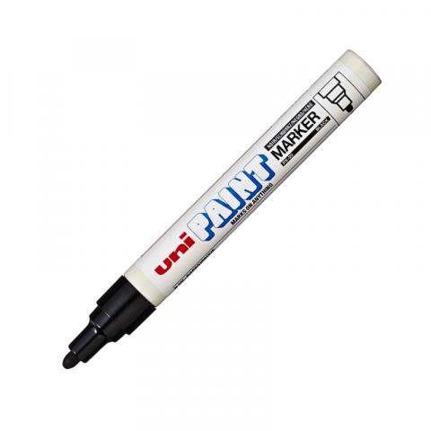 Birotică și accesorii birou - Marker vopsea Uni px-20 2.2-2.8mm negru