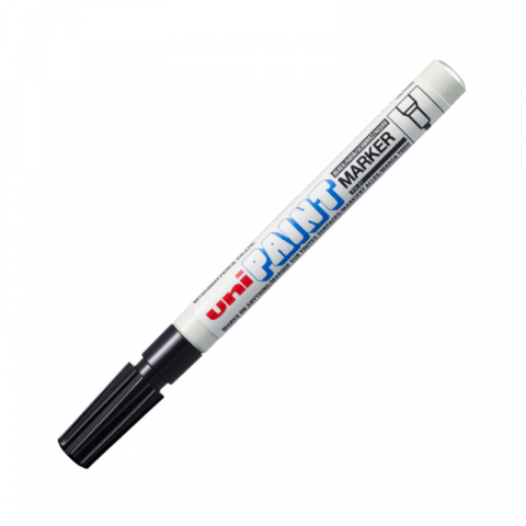 Birotică și accesorii birou - Marker vopsea Uni px-21 0.8-1.2mm negru