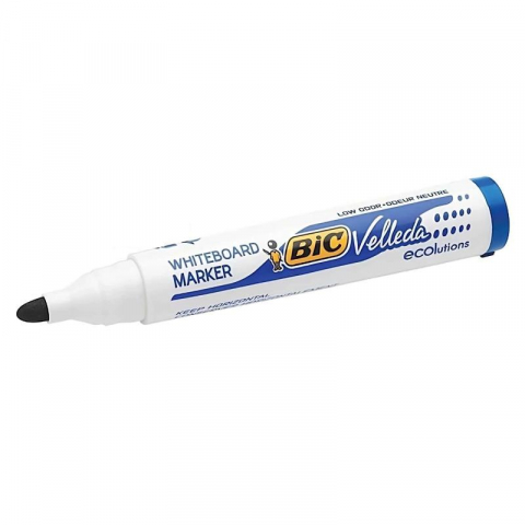 Birotică și accesorii birou - Marker whiteboard albastru Velleda 1701 BIC