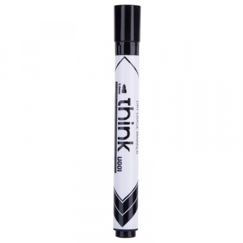 Marker whiteboard negru 2 mm Deli [1]