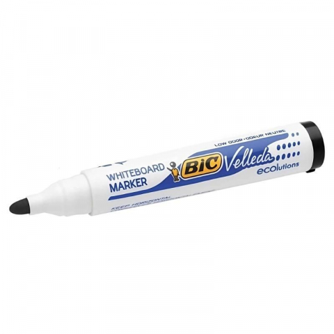Birotică și accesorii birou - Marker whiteboard negru Velleda 1701 BIC