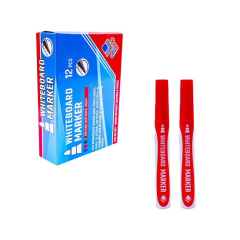 Birotică și accesorii birou - Marker whiteboard rosu 2-3.5 mm Offishop