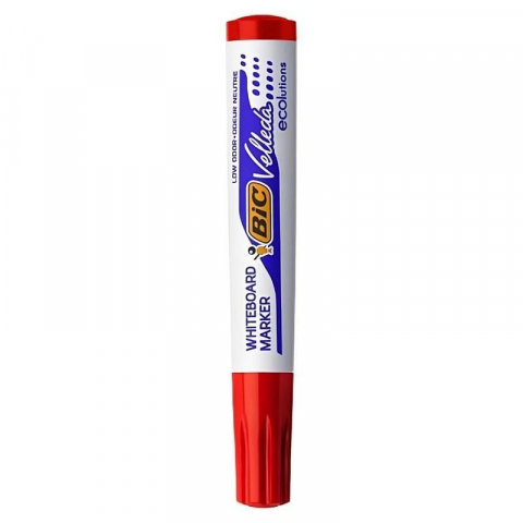 Marker whiteboard rosu Velleda 1701 BIC [1]