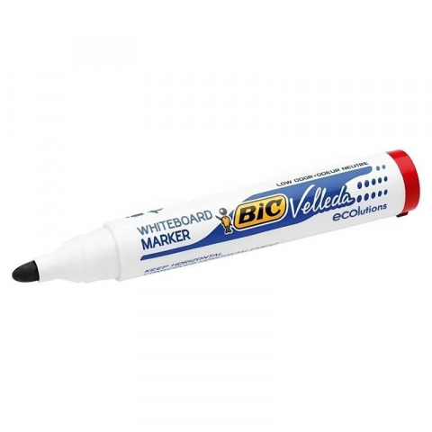 Birotică și accesorii birou - Marker whiteboard rosu Velleda 1701 BIC