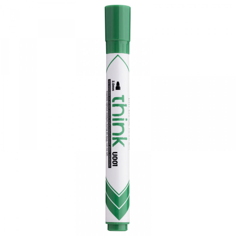 Marker whiteboard verde 2 mm Deli [1]