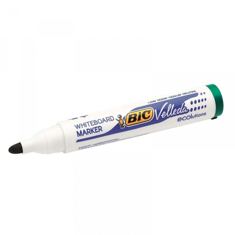 Birotică și accesorii birou - Marker whiteboard verde Velleda 1701 BIC