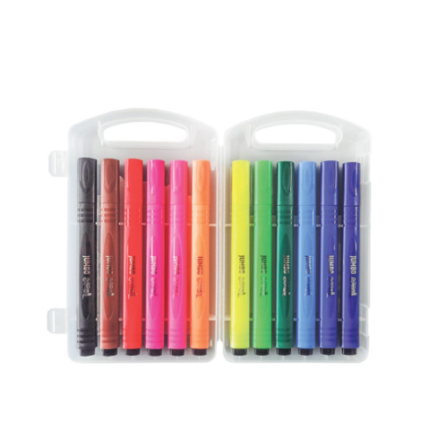 Instrumente de scris - Markere Jumbo 12 buc /set S Cool