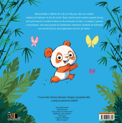 Marmelada. Panda cel Roscat - David Walliams [1]