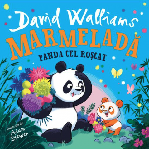 Cărți - Marmelada. Panda cel Roscat - David Walliams