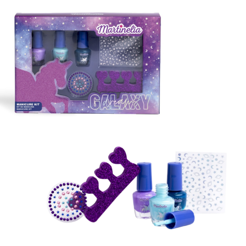 Ingrijire personală copii - Set manichiura - Galaxy Dreams Martinelia