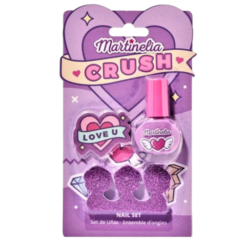 Set ingrijire unghii copii Martinelia Crush Nails [2]