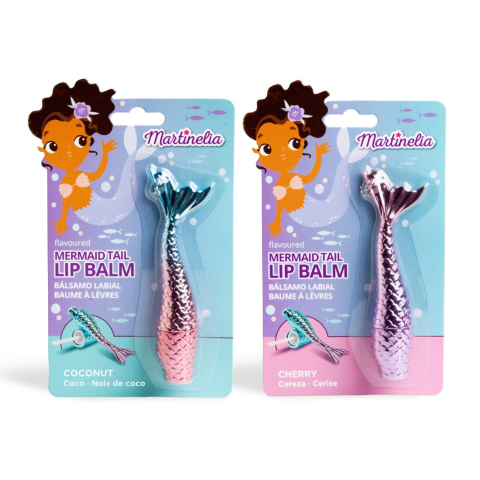 Noutăți Librăria Compas - Balsam de buze Martinelia Mermaid Tail 1.9 g culori diferite