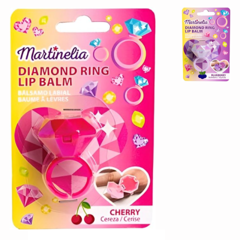 Noutăți Librăria Compas - Balsam de buze Martinelia Inel culori diferite