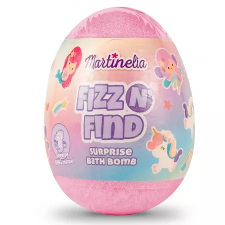 Bomba de baie cu papusa surpriza Martinelia 150 g culori diferite [2]