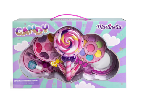 Noutăți Librăria Compas - Set make-up Martinelia Candy Lollipop
