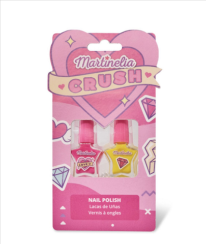 Ingrijire personală copii - Set 2 lacuri de unghii Martinelia Crush
