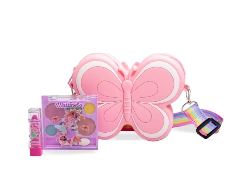 Noutăți Librăria Compas - Geanta cosmetica Martinelia Fairy Things cu produse cosmetice