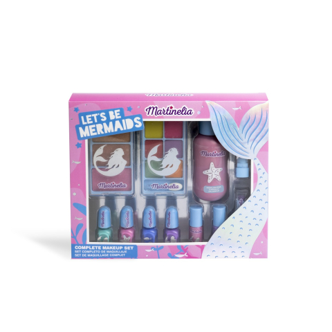Cosmetice și bijuterii copii - MARTINELIA LET'S BE MERMAIDS SET PENTRU MAKEUP COMPLET