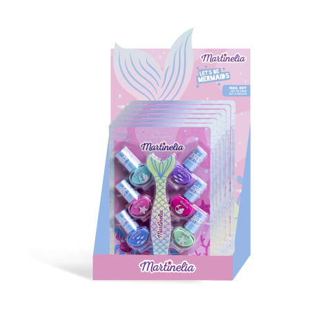 MARTINELIA LET'S BE MERMAIDS SET PENTRU UNGHII [2]